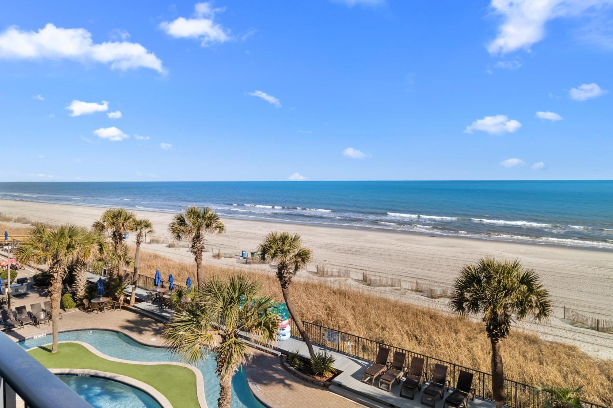 Hotel Compass Cove Myrtle Beach Exterior foto