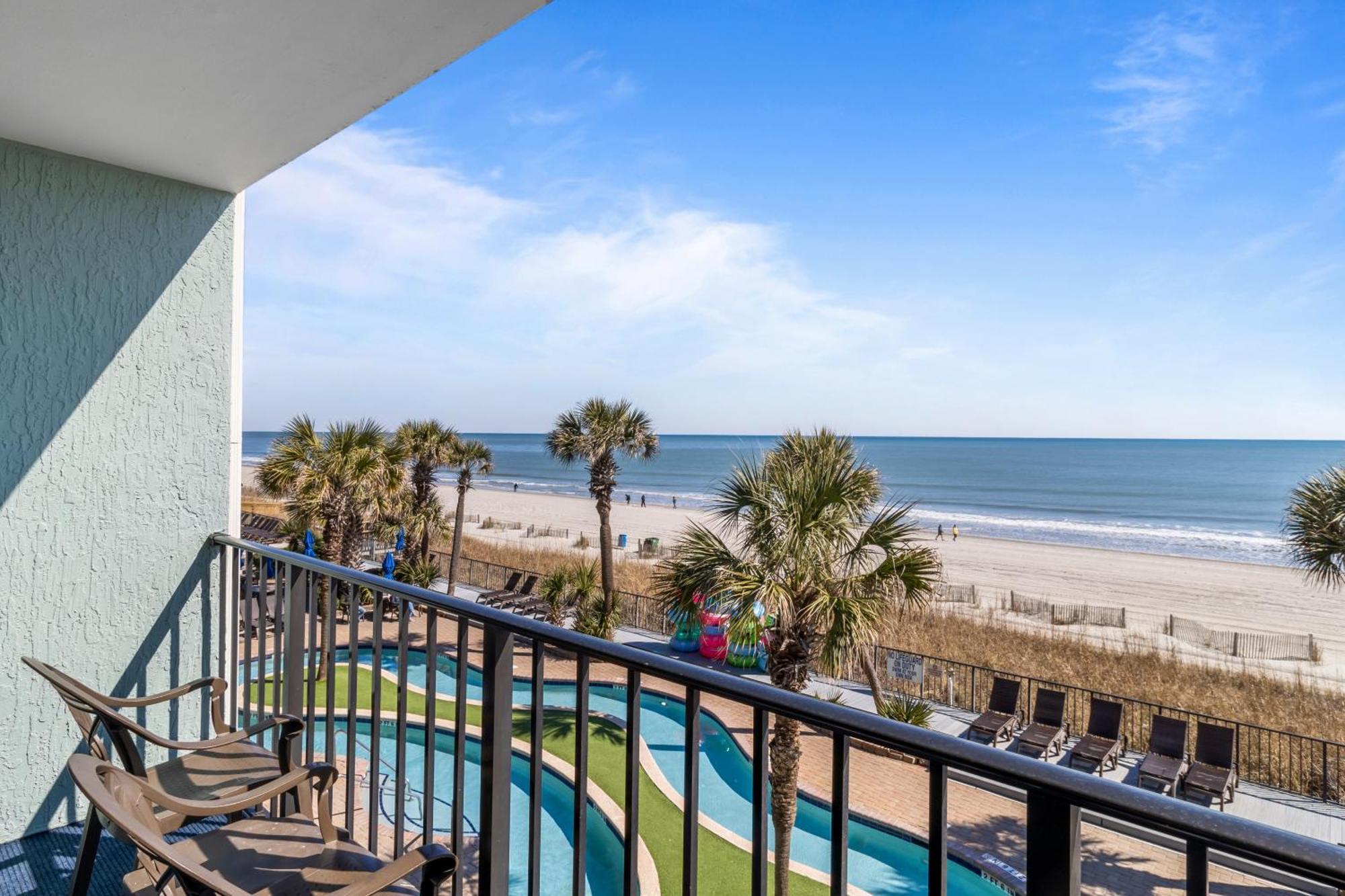 Hotel Compass Cove Myrtle Beach Exterior foto